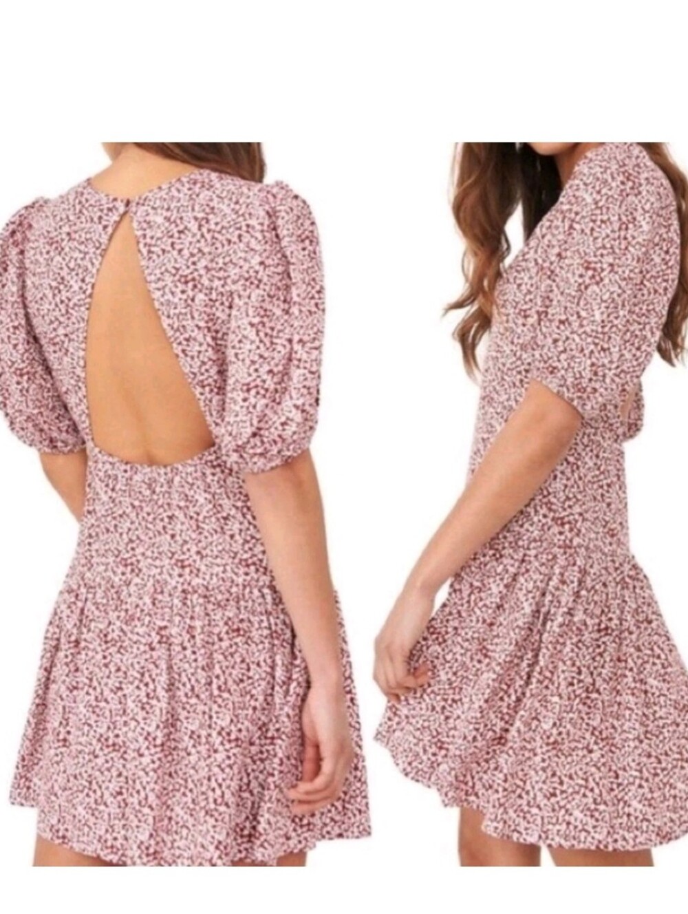 Free People Dancing In The Dark Mini Dress L